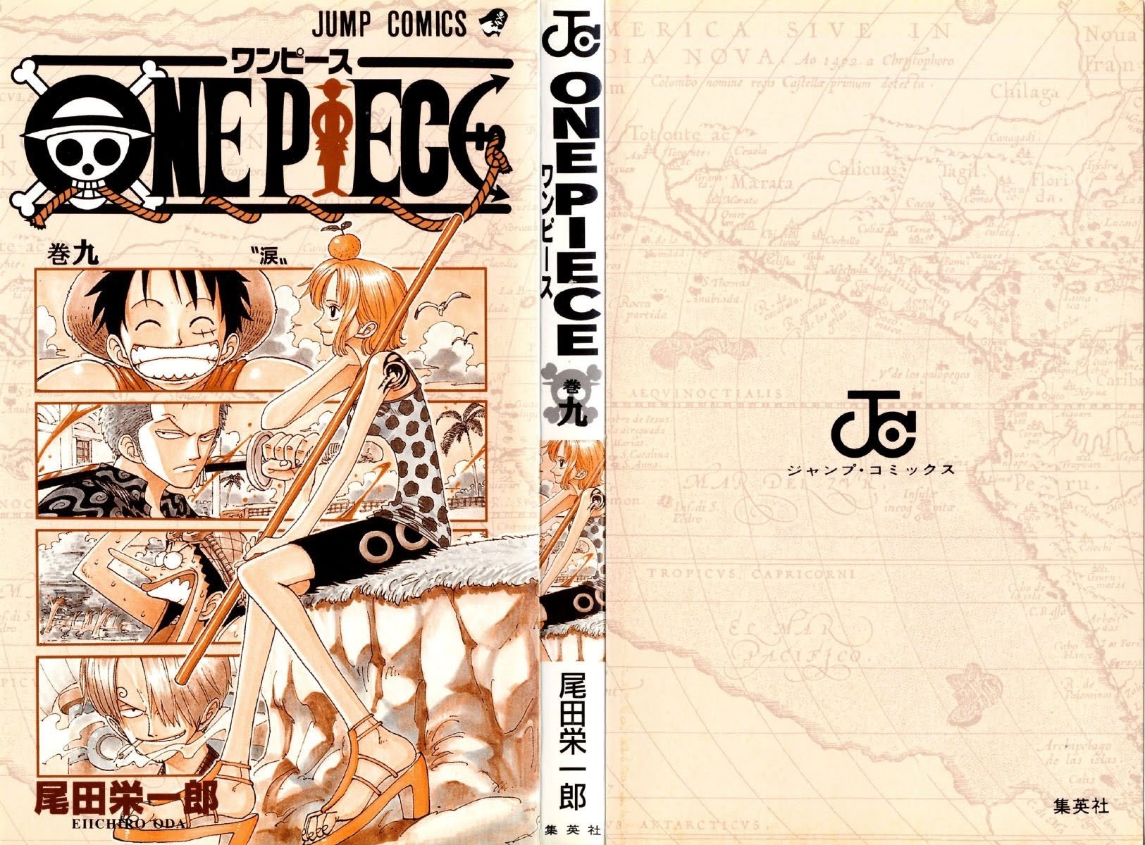 One Piece, Chapter 72 image 03